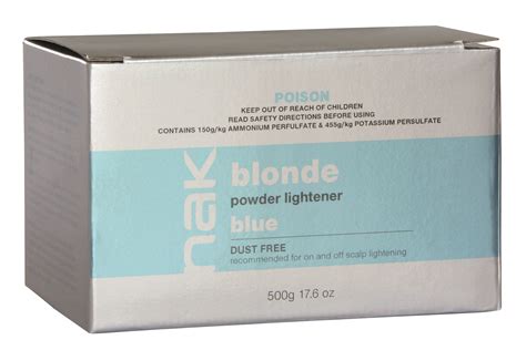 Nak Blonde Powder Lightener Salon Pacific