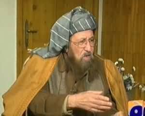 Jirga Maulana Sami Ul Haq Exclusive Interview With Saleem Safi 4th