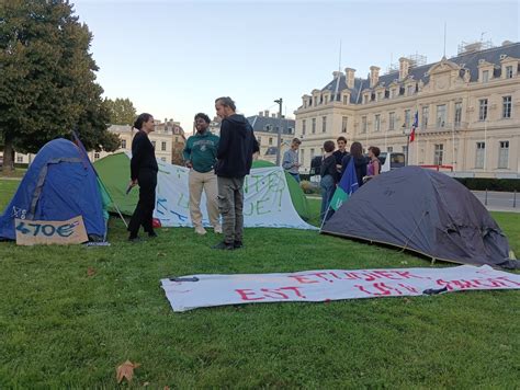 Grenoble Le Syndicat Ueg Mobilis Face Au Mal Logement Tudiant