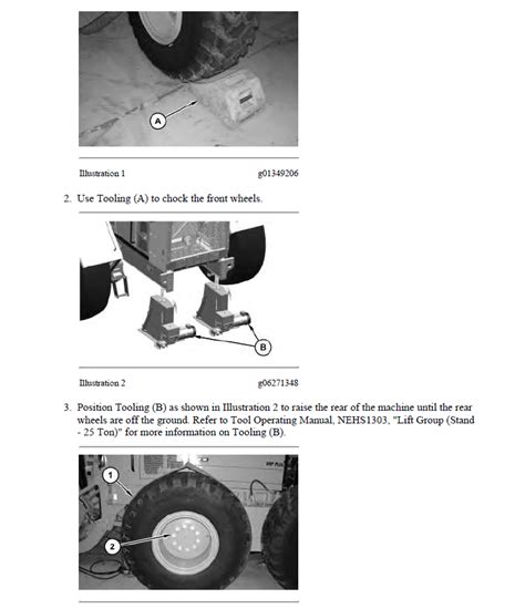 Caterpillar Cat M Motor Grader Service Repair Manual B E And Up