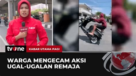 Bikin Geram Begini Aksi Ugal Ugalan Remaja Di Sulsel Yang Membahayakan