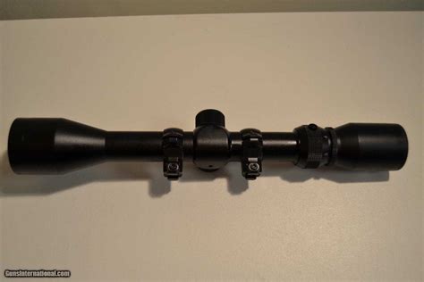 Bushnell 3x9 Scope With Rings And Base