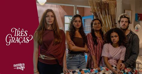 tres gracas resumo dos capitulos elenco  spoilers da novela das