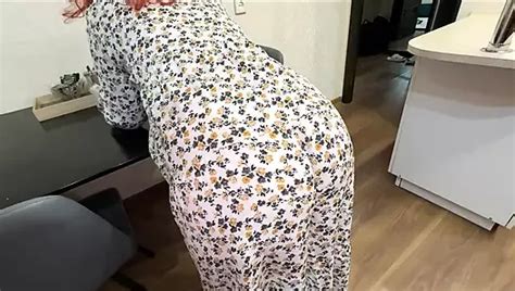 Señora madura de culo redondo emocionada por el sexo anal xHamster