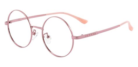 Madelia Round Prescription Glasses Rose Gold Women S Eyeglasses Payne Glasses