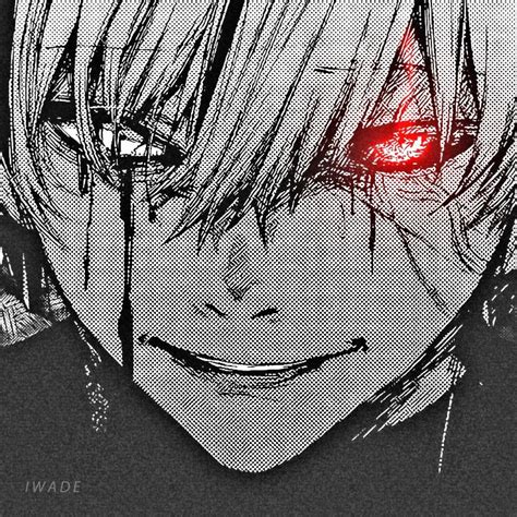 Kaneki Kentokyo Ghoul Anime Manga Icon Profile Pic Tokyo