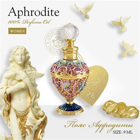 Духи Aphrodite - Amour Elite® Official Shop | Luxury Oil Perfume