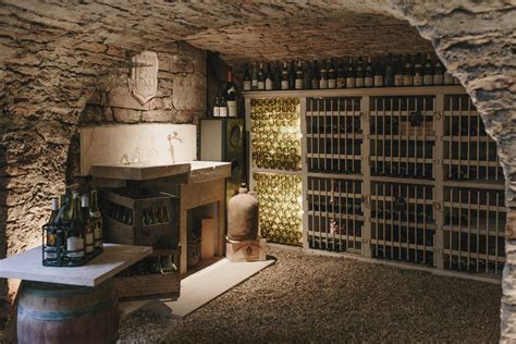 A 13th Century Wine Cellar In Burgundy — Laura Bradbury