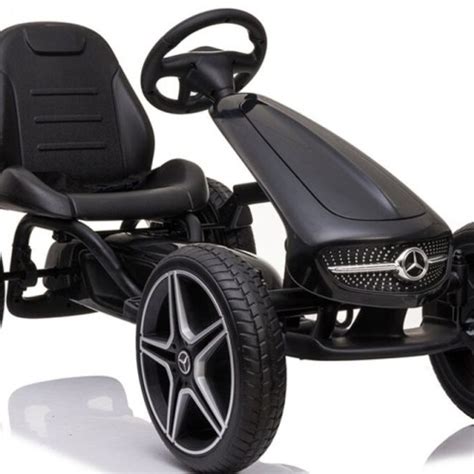 Kart Cu Pedale Pentru Copii Hecht Mercedes Benz Varsta Copii Ani