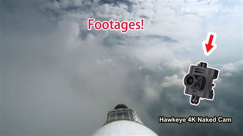 Hawkeye 4K Naked FPV CAM On Fixewing YouTube