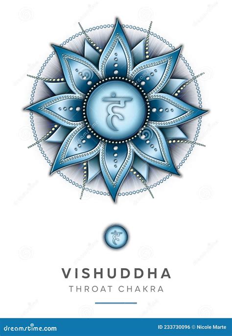 Chakra S Mbolos Garganta Chakra Vishuddha Expresi N Comunicaci N