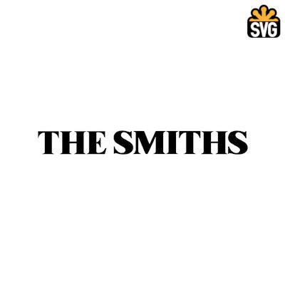 The Smiths Logo SVG Digital Download, The Smiths Logo SVG Vector ...