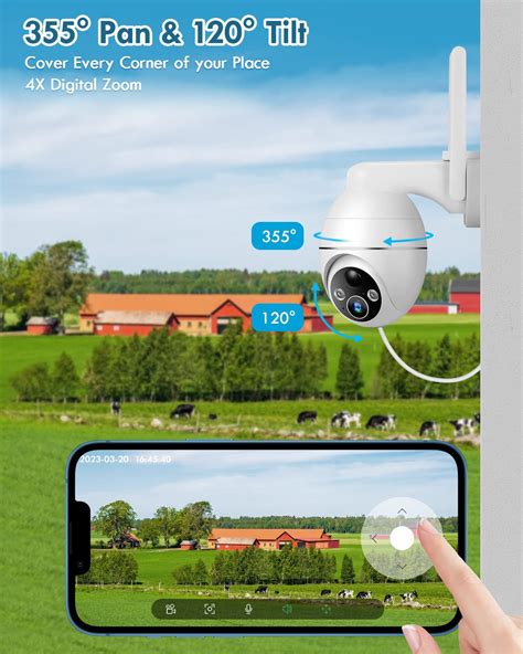 Snapklik Recacam G Lte Cellular Security Cameras Wireless