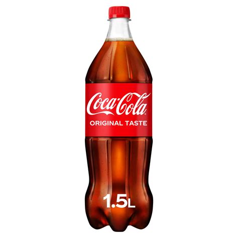 Coca-Cola Original Taste 1.5L | Cola | Iceland Foods