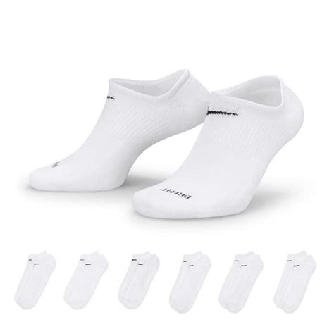 Nike Everyday Lightweight Training No Show Socks 6 Pairs Trainer