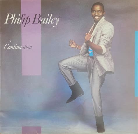 Philip Bailey Continuation Lp Museum Vinyl