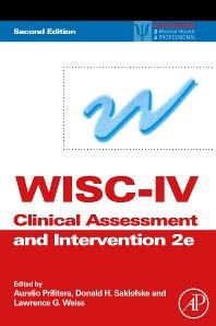 WISC IV Clinical Assessment And Intervention 2nd Edition