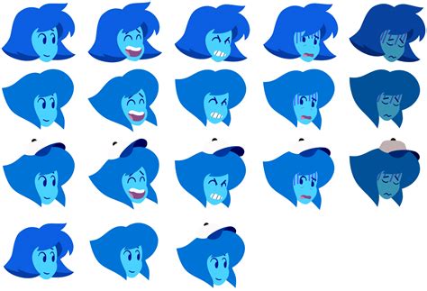 Lapis Lazuli Steven Universe Character Sheet