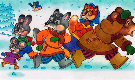 Сказка Рукавичка - читать онлайн