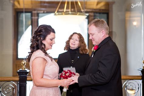 Cass County Courthouse Intimate Wedding Photographer Fargo ND