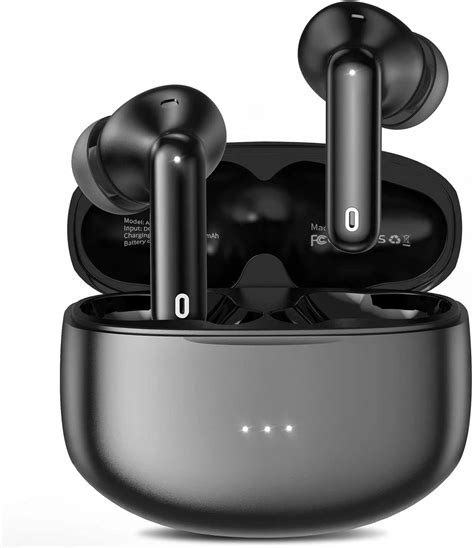 A40 Pro Wireless Earbuds 50hrs Playtime Bluetooth Earbuds Built In Noise