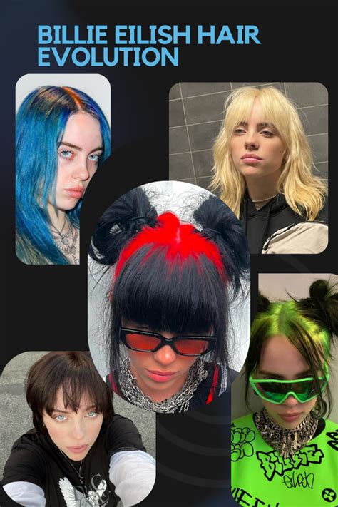 Billie Eilish Hair Colour- From Childhood to Latest Look Top Beauty