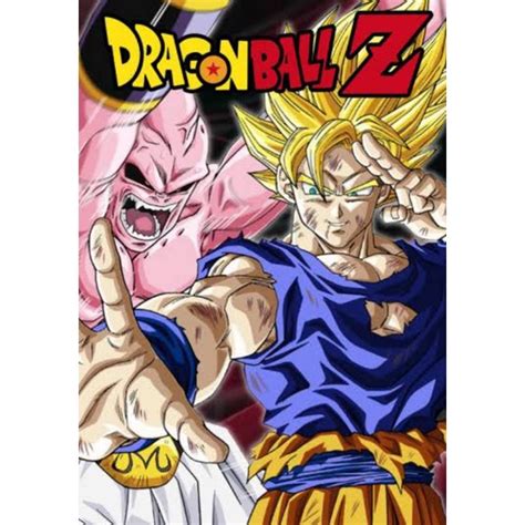 Dragon Ball Z A Saga Majin Boo Remasterizada Hd Dublado Completo 13dvd