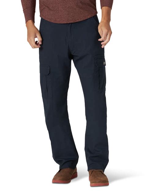 Snapklik Wrangler Authentics Mens Relaxed Fit Stretch Cargo Pant