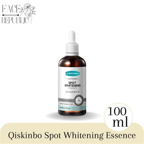 Qiskinbo Niacinamide Whitening Anti Freckle Essence Remove Yellow Spots ...