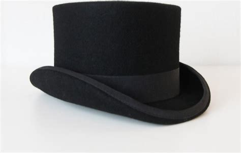 Hoge Hoed Zwart Steampunk Tophat Maat Zwarte Heren Dames Bol