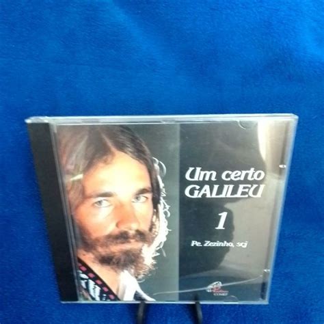 Cd Padre Zezinho Um Certo Galileu Shopee Brasil