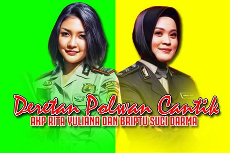 Selain Akp Rita Yuliana Inilah Deretan Polwan Cantik Yang Pernah Viral