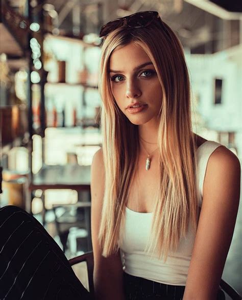 Most Beautiful Faces Gorgeous Girls Pretty Face Beauté Blonde Blonde Beauty Sandy Blonde