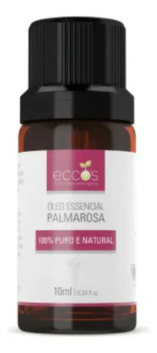 Aceite Esencial Palmarosa Eccos Ml Mercadolibre