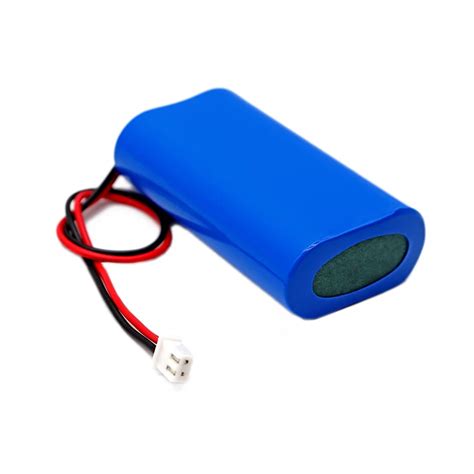 Batterie Au Lithium Rechargeable 3 7v 6a 18650 1s2p 6000mah Pack De