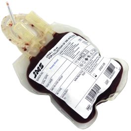 Blood Bag 250ml Without Set Jms