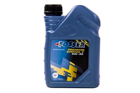 FOSSER Premium Special F 5W-30 - Fosser Motor Oil