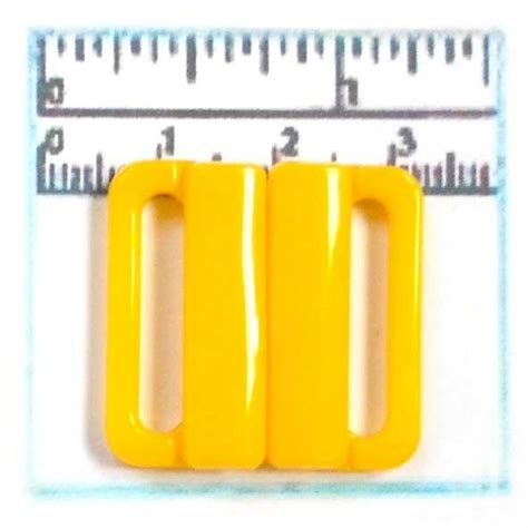Fastener Bikini Sports Bra Front Back Clip 12mm ROSE GOLD Coloured METAL Each