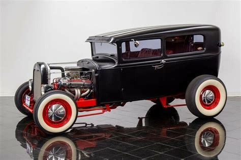 1930 Ford Tudor Street Rod Automatic 350ci V8 For Sale Photos Technical Specifications