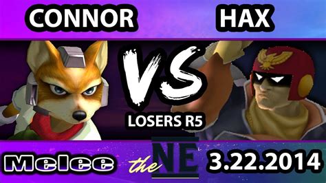 The Next Episode Hax Captain Falcon Vs ConnorTheKid Peach Fox