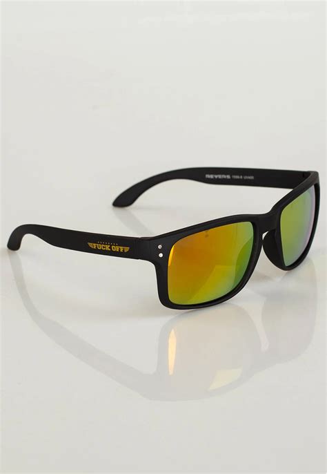Okulary Red Eyes Fuck Off F Z MEMBRANA PL