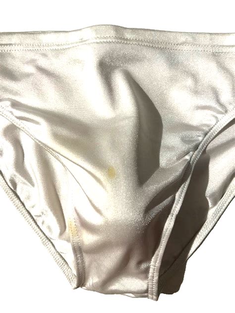 New AUSSIEBUM Men White Nylon Logo Swim Bikini Brief Swimsuit Speedo Style EBay