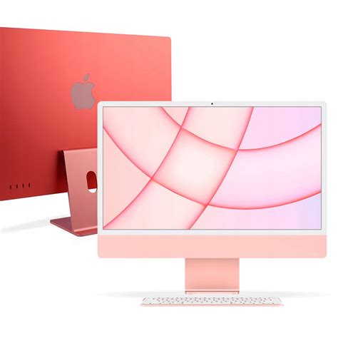 Komputer Apple iMac 24" Retina 4.5K M1 2256GB różowy - Sklep, Opinie ...