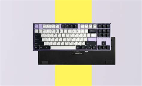 KT87 RGB Hot-Swappable Mechanical Keyboard ( Amethyst ) - Vibe Gaming