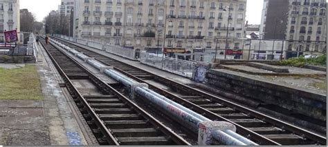 La Gare De L Avenue De Vincennes