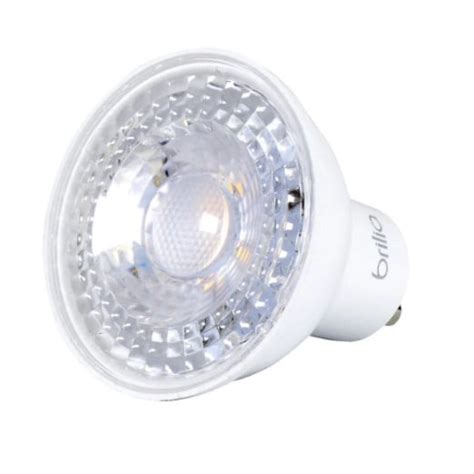 Lâmpada Dicróica Led Mr16 Gu10 4 8w 4000k Autovolt Brilia Tua Casa