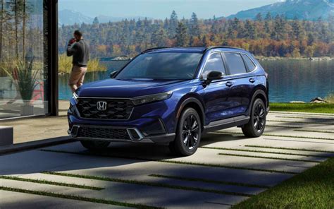 Novo Honda Cr V Suv Que Vir Ao Brasil Revelado Blog Da Zapay