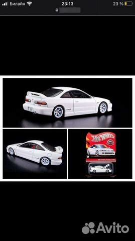 Hot Wheels Rlc Honda Integra