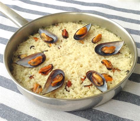 Arroz con mejillones | Hoy comemos sano