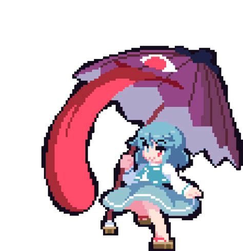 Kogasa Tatara Kogasa Sticker - Kogasa Tatara Kogasa Touhou - Discover & Share GIFs